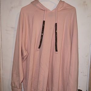 Torrid Light Pink Hoodie Plus Size 5X